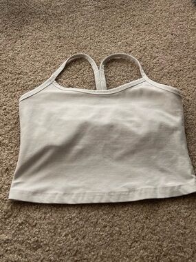 beyond yoga spacedye slim racerback cropped tank